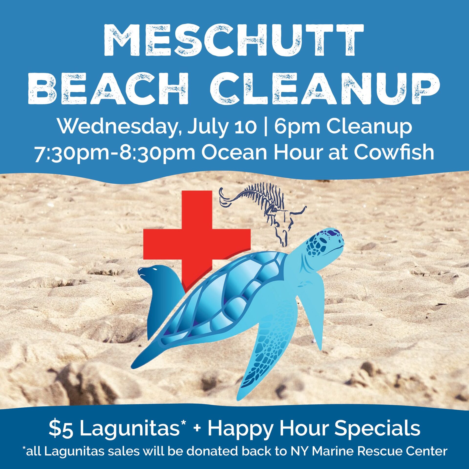 Meschutt Beach Cleanup