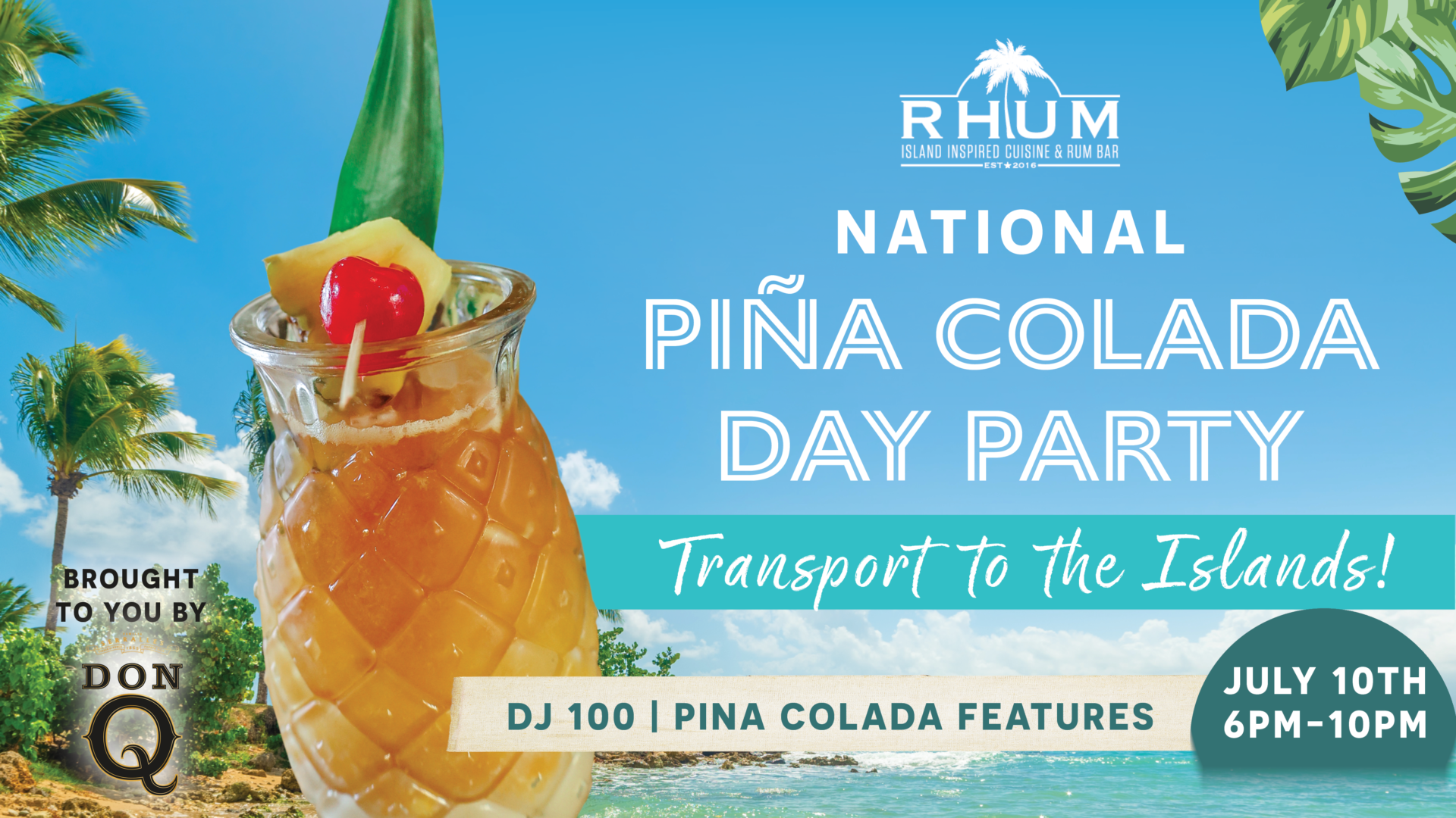 Pina Colada Day