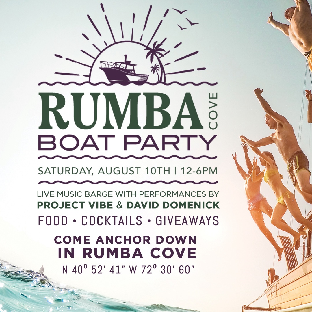 Rumba Cove Boat Party Details