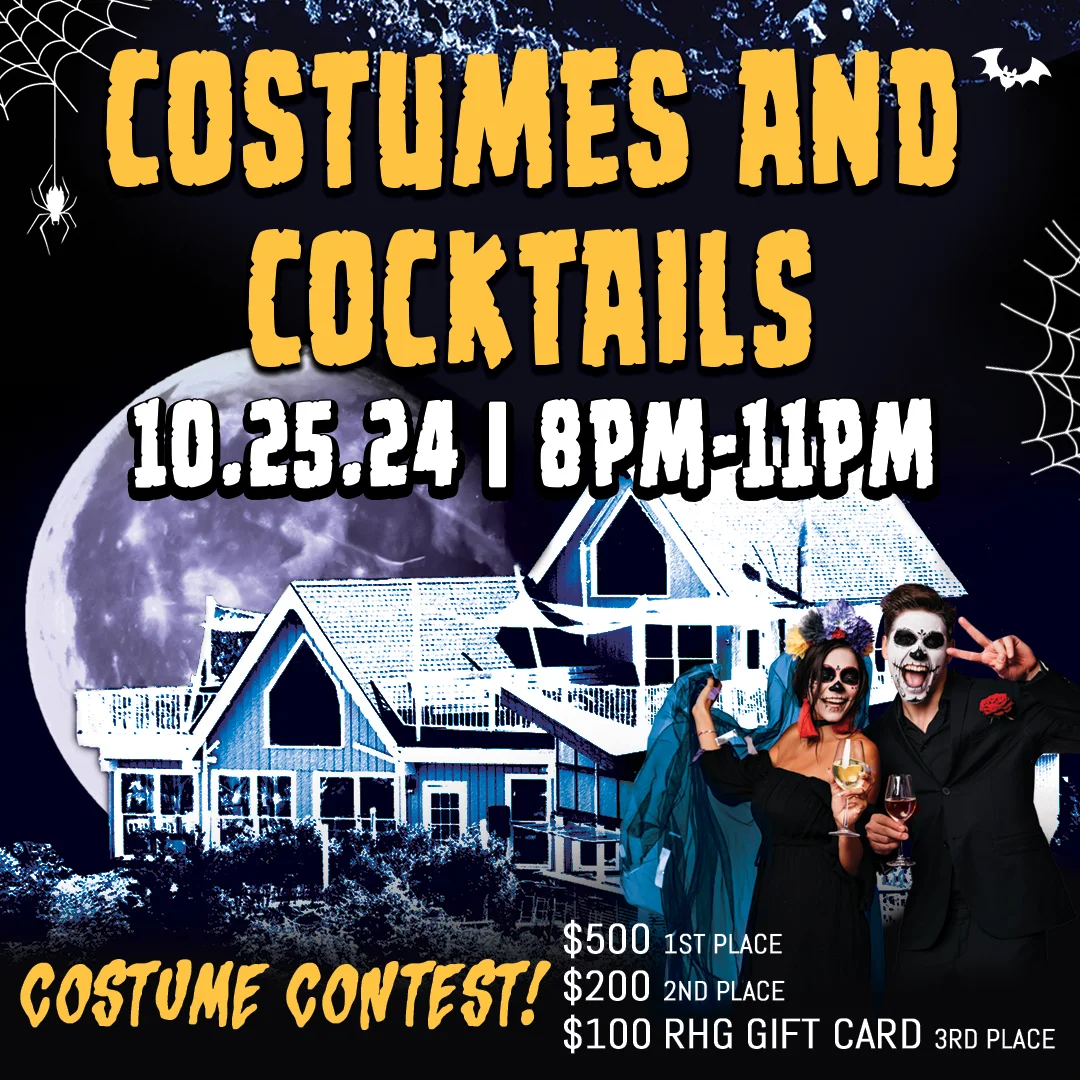 Costumes and Cocktails at Cowfish