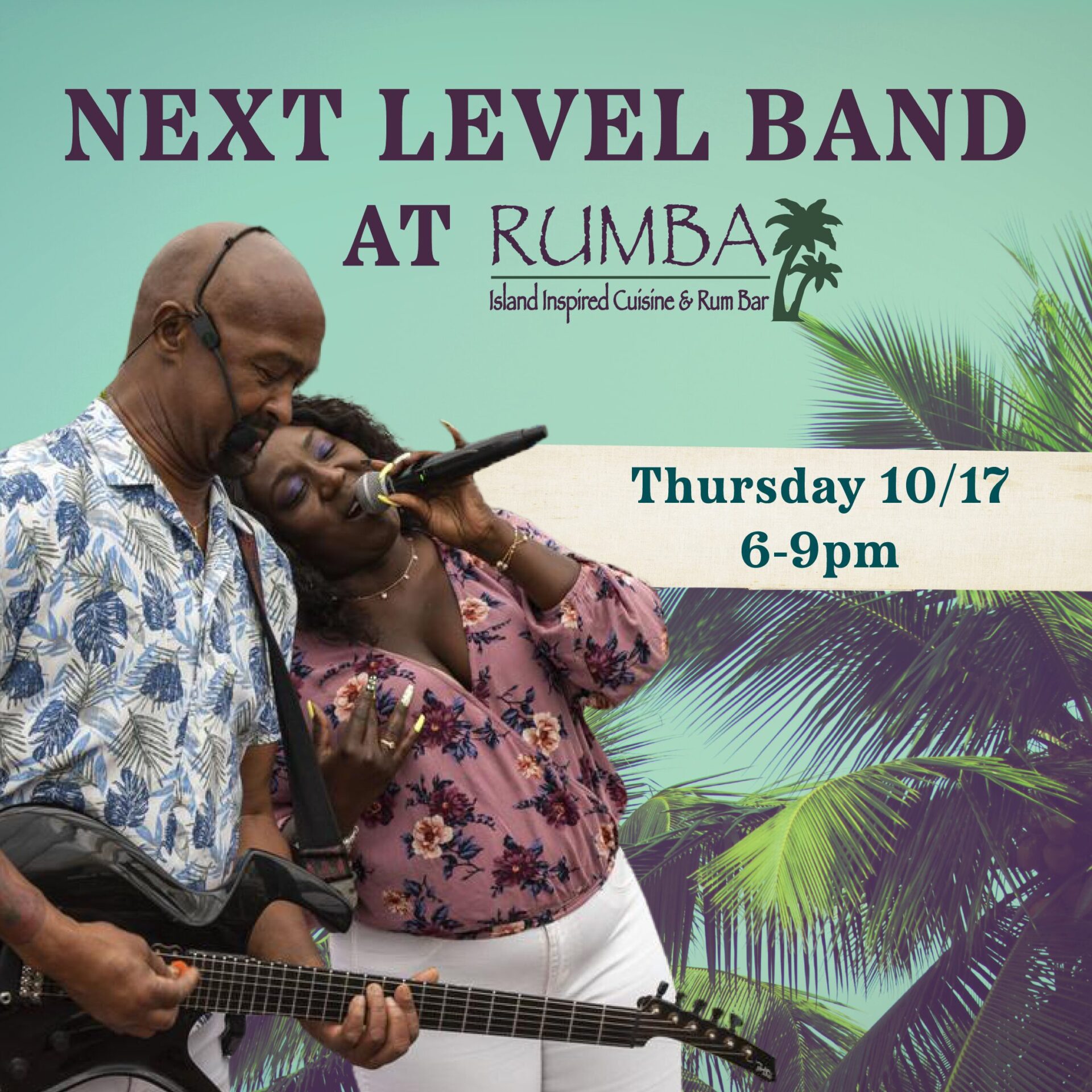 Next Level Band at RUMBA