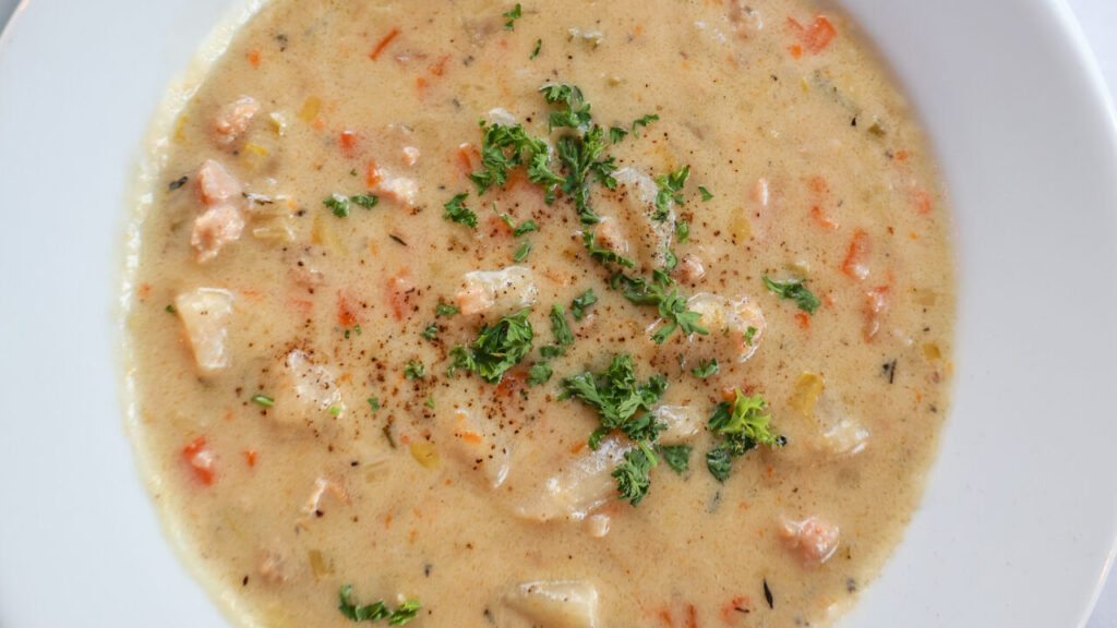 Cowfish Clam Chowder