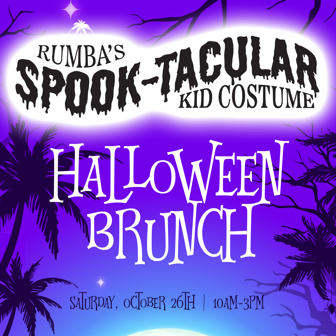 Rumba’s Kid Costume Halloween Brunch