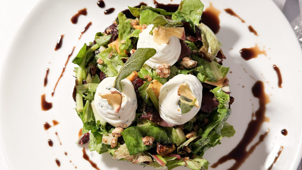 Fauna Fall Harvest Salad