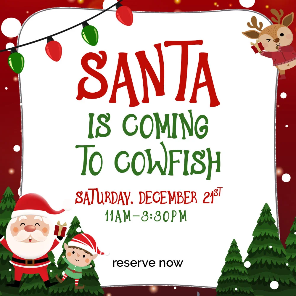 Santa Brunch at Cowfish